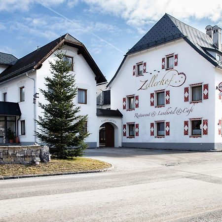 Landhotel Zellerhof Lunz am See Eksteriør bilde