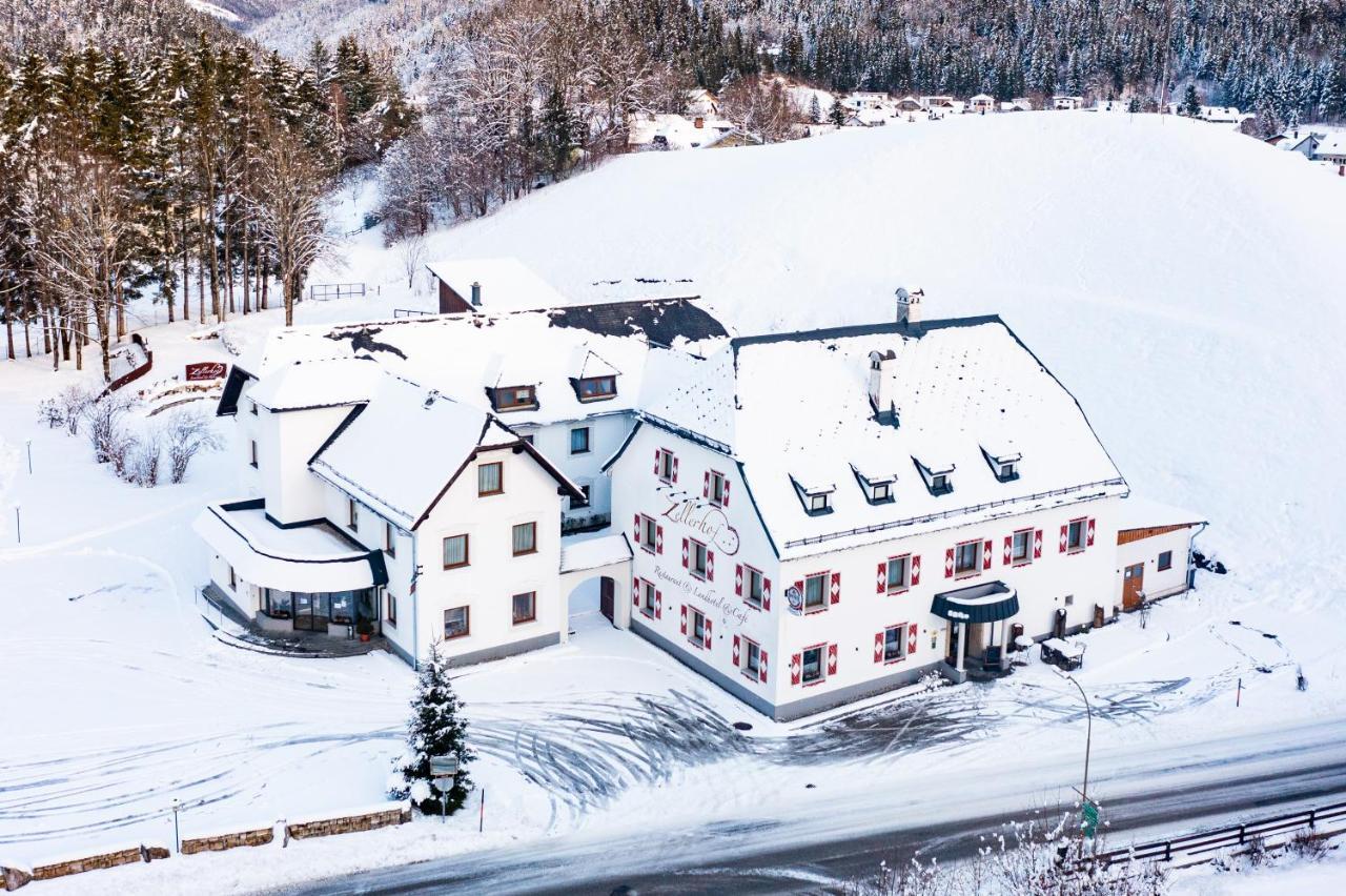 Landhotel Zellerhof Lunz am See Eksteriør bilde