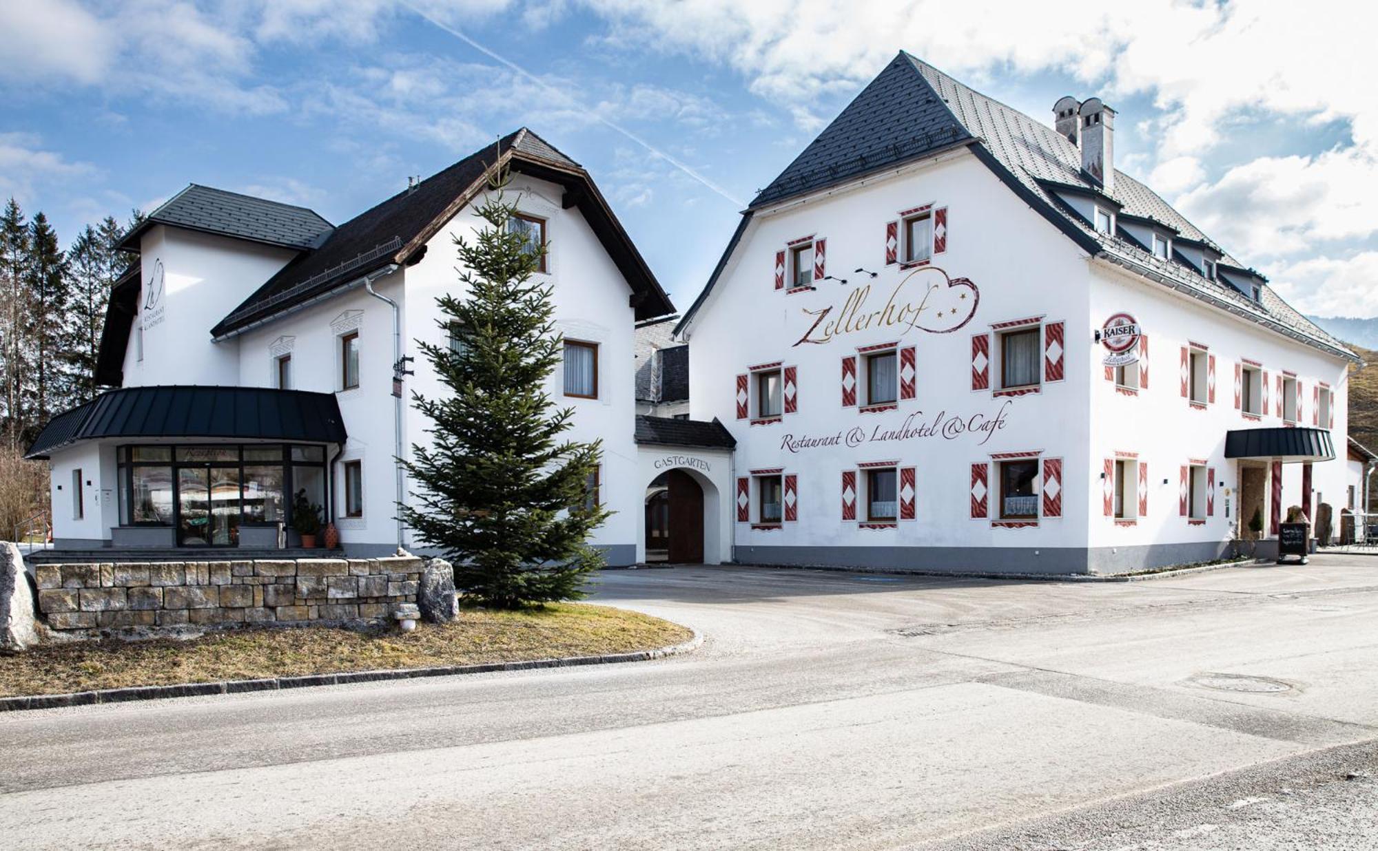 Landhotel Zellerhof Lunz am See Eksteriør bilde