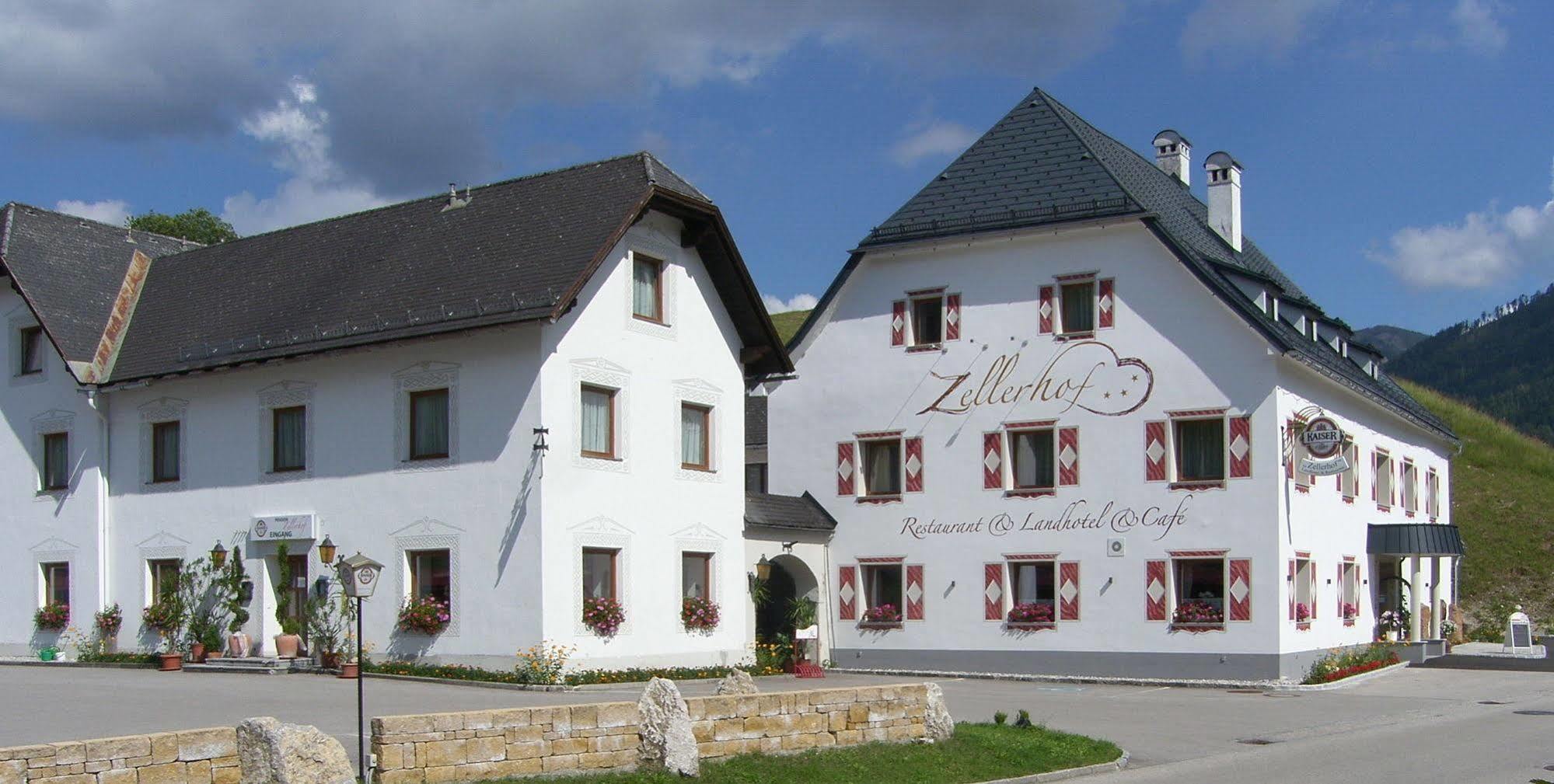 Landhotel Zellerhof Lunz am See Eksteriør bilde